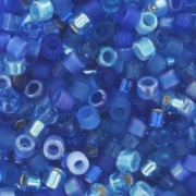 - Mix Miyuki Delica 11/0 - Blueberry Pie x8g Mix Miyuki Delica 11/0 - Blueberry Pie x8g