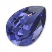 Tanzanite - Cabochon PureCrystal 4320 pera mm. 14x10 Tanzanite Cabochon PureCrystal 4320 pera mm. 14x10 Tanzanite
