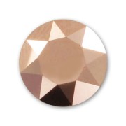 Crystal - Cabochon PureCrystal 1088 mm. 6 Crystal Rose Gold Cabochon PureCrystal 1088 mm. 6 Crystal Rose Gold