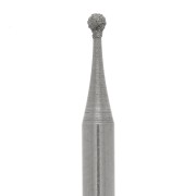 Fresa a sfera diamantata 1,2 mm - Acciaio x1