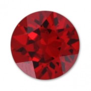 Siam - Cabochon PureCrystal 1088 mm. 8 Siam Cabochon PureCrystal 1088 mm. 8 Siam