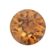 Amber - Cabochon PureCrystal 1088 6mm Light Amber x1 Cabochon PureCrystal 1088 6mm Light Amber x1