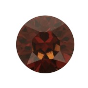 Amber - Cabochon PureCrystal 1088 6mm Smoked Amber x1 Cabochon PureCrystal 1088 6mm Smoked Amber x1