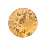 Topaz - Cabochon PureCrystal 1088 6mm Golden Topaz x1 Cabochon PureCrystal 1088 6mm Golden Topaz x1