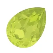 Cabochon PureCrystal 4320 10x7 mm Citrus Green x1