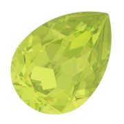 Citrus - Cabochon PureCrystal 4320 14x10mm - Citrus Green x1 Cabochon PureCrystal 4320 14x10mm - Citrus Green x1