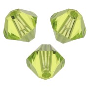 Citrus - Biconi PureCrystal 5328 4 mm Citrus Green x50 Biconi PureCrystal 5328 4 mm Citrus Green x50