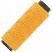 giallo - Filo di poliestere cerato piatto - Slam Cord per micro macramè 0,8 mm - Giallo x100m Filo di poliestere cerato piatto - Slam Cord per micro macramè 0,8 mm - Giallo x100m