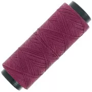 Magenta - Filo di poliestere cerato piatto - Slam Cord per micro macramè 0,8 mm - Magenta x100m Filo di poliestere cerato piatto - Slam Cord per micro macramè 0,8 mm - Magenta x100m