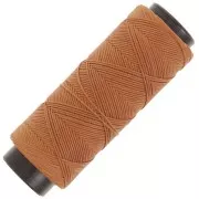 Mocca - Filo di poliestere cerato piatto - Slam Cord per micro macramè 0,8 mm - Mocca x100m Filo di poliestere cerato piatto - Slam Cord per micro macramè 0,8 mm - Mocca x100m