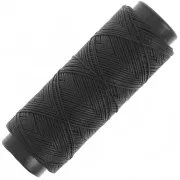 Nero - Filo di poliestere cerato piatto - Slam Cord per micro macramè 0,8 mm - Nero x100m Filo di poliestere cerato piatto - Slam Cord per micro macramè 0,8 mm - Nero x100m