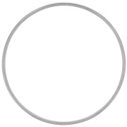 Anello di montaggio e tessitura con cerchio da 30 mm - acciaio inox 304 x1