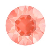 Crystal - Cabochon PureCrystal 1088 6mm Crystal Orange Ignite x1 Cabochon PureCrystal 1088 6mm Crystal Orange Ignite x1