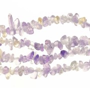 Perle chips 5 - 8 mm pietre semi preziose - Ametrina x80cm