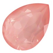 Crystal - Cabochon PureCrystal 4320 14x10mm - Crystal Flamingo Ignite x1 Cabochon PureCrystal 4320 14x10mm - Crystal Flamingo Ignite x1