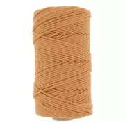 senape - Rocchetto di filo di cotone per macramè da 2 mm - Senape x100m Rocchetto di filo di cotone per macramè da 2 mm - Senape x100m