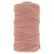 Blush - Rocchetto di filo di cotone per macramè da 2 mm - Blush x100 m Rocchetto di filo di cotone per macramè da 2 mm - Blush x100 m