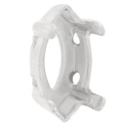 Castone PureCrystal 4228 10x5 mm - argento x1