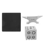 Kit di strumenti per gioielli per principianti - per martellare e imprimere x1