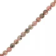 Perles Rhodochrosite