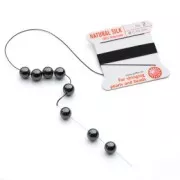 Filo di seta 0,70 mm - Verde x2m