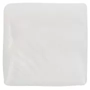 Cabochon quadrato di madreperla da 18 mm - Naturale x1