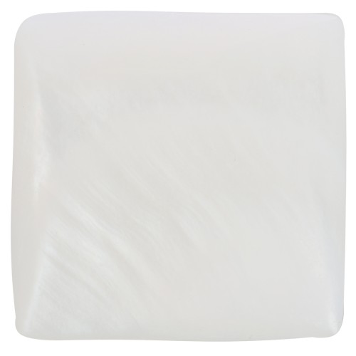 Cabochon quadrato di madreperla da 18 mm - Naturale x1