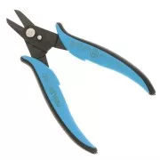 Tronchesina - Pinze da taglio a molla 15,5 cm - taglio diritto - manico ergo di Perles&Co x1 Pinze da taglio a molla 15,5 cm - taglio diritto - manico ergo di Perles&Co x1