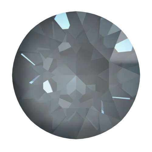 Cabochon PureCrystal 1088 6mm Crystal Dark Grey Ignite x1