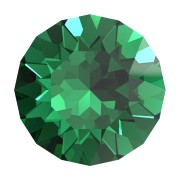 Majestic Green - Cabochon PureCrystal 1088 6mm Majestic Green x1 Cabochon PureCrystal 1088 6mm Majestic Green x1