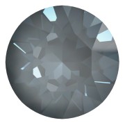 Crystal - Cabochon PureCrystal 1088 8mm Crystal Dark Grey Ignite x1 Cabochon PureCrystal 1088 8mm Crystal Dark Grey Ignite x1