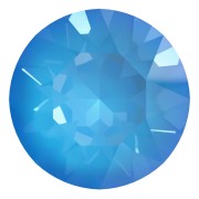 Crystal - Cabochon PureCrystal 1088 8mm Crystal Electric Blue Ignite x1 Cabochon PureCrystal 1088 8mm Crystal Electric Blue Ignite x1