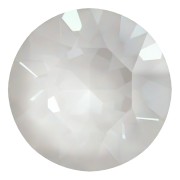 Crystal - Cabochon PureCrystal 1088 8mm Crystal Electric White Ignite x1 Cabochon PureCrystal 1088 8mm Crystal Electric White Ignite x1