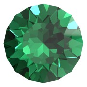 Majestic Green - Cabochon PureCrystal 1088 8mm Majestic Green x1 Cabochon PureCrystal 1088 8mm Majestic Green x1