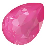 Crystal - Cabochon PureCrystal 4320 14x10mm - Crystal Electric Pink Ignite x1 Cabochon PureCrystal 4320 14x10mm - Crystal Electric Pink Ignite x1