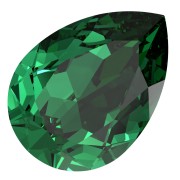 Majestic Green - Cabochon PureCrystal 4320 14x10mm - Majestic Green x1 Cabochon PureCrystal 4320 14x10mm - Majestic Green x1