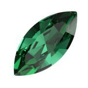 Majestic Green - Navetta PureCrystal 4228 10x5 mm Majestic Green x1 Navetta PureCrystal 4228 10x5 mm Majestic Green x1