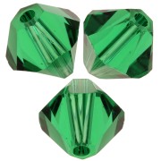 Majestic Green - Biconi PureCrystal 5328 4 mm Majestic Green x50 Biconi PureCrystal 5328 4 mm Majestic Green x50