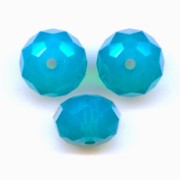- Sfera schiacciata PureCrystal 5040 mm. 6 Carribean Blue Opal x1 Sfera schiacciata PureCrystal 5040 mm. 6 Carribean Blue Opal x1