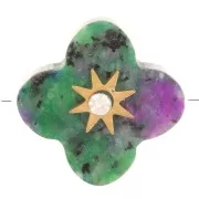 Perles Rubis Zoisite