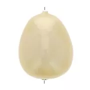 Perle tonde e ciondoli in carta riciclata