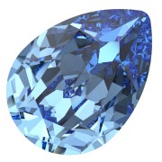 Cool Blue - Cabochon PureCrystal 4320 14x10mm - Reinvented Cool Blue x1 Cabochon PureCrystal 4320 14x10mm - Reinvented Cool Blue x1