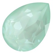 Crystal - Cabochon PureCrystal 4320 14x10mm - Crystal Soft Mint Ignite x1 Cabochon PureCrystal 4320 14x10mm - Crystal Soft Mint Ignite x1