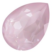 Crystal - Cabochon PureCrystal 4320 14x10mm - Crystal Soft Rose Ignite x1 Cabochon PureCrystal 4320 14x10mm - Crystal Soft Rose Ignite x1