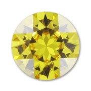 Light Topaz - Cabochon PureCrystal 1088 mm. 6 Light Topaz x1 Cabochon PureCrystal 1088 mm. 6 Light Topaz x1