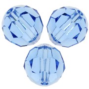 Cool Blue - Perla tonda PureCrystal 5000 4 mm Reinvented Cool Blue x20 Perla tonda PureCrystal 5000 4 mm Reinvented Cool Blue x20