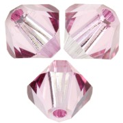 Dark Rose - Biconi PureCrystal 5328 4 mm - Dark Rose x50 Biconi PureCrystal 5328 4 mm - Dark Rose x50