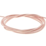 Jaseron 1,9 mm per ricamo - spille e gioielli ricamati - Rosa x1m