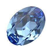 Cool Blue - Cabochon PureCrystal 4120 ovale mm. 6x4 Reinvented Cool Blue x1 Cabochon PureCrystal 4120 ovale mm. 6x4 Reinvented Cool Blue x1