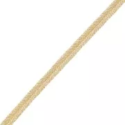 Soutache Le Fil - Made in Italy 3,5 mm - Oro x1m